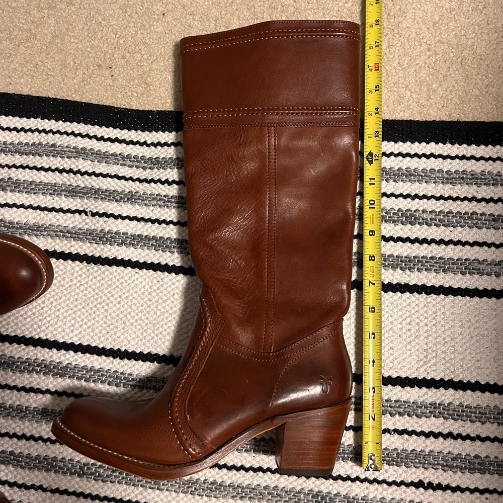 Frye Jane Pull On Boots Size 9.5 - Picture 9 of 11